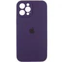 Чехол Epik Silicone Case Full Camera Protective AA для Apple iPhone 12 Pro 6.1 Фиолетовый/Elderberry