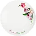 Тарілка десертна Vittora Wave букет орхідеї 190 мм (97684)