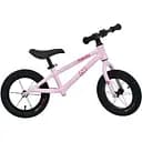 Біговел Meloto MBB 1045-12-3 колеса 12" алюмінієвий сплав 2 колеса до 25 кг рожевий