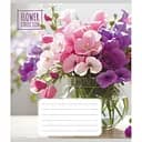 Зошит загальний "Квіткова композиція" 048-600186L-5 в лінію, 48 аркушів (959060)