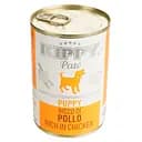 Вологий корм для цуценят Kippy паштет з курятиною 400 г