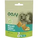 Ласощі для собак Oasy Treats подушечки Dental Fresh 70 г