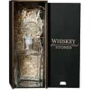 Подарунковий набір віскі Whiskey Stones №11 графин Pasabahce в дерев'яному пеналі