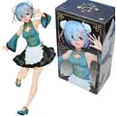 Фигурка Taito Rem Re Zero Рем Жизнь в альтернативном мире с нуля Prize Figure в бирюзовом  20 смRZ 22.115