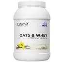 Вівсянка OstroVit Oats & Whey French Vanilla з сироватковим білком 1000 г