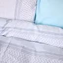 Пододеяльник MirSon Ranforce Elite 17-4834 Clarissa 143 x 210 см голубой (2200009576331)