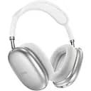 Bluetooth гарнитура Hoco W55, накладная, беспроводная, с микрофоном, белый цвет