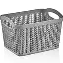 Кошик Ucsan Knit прямокутний 1.5 л сiрий металiк (95000.2)