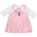 Одежда Baby Born Платье с зайкой для куклы 43 см (832868)