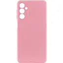 Чохол Lakshmi Silicone Cover Full Camera A для Samsung Galaxy A14 4G/5G Рожевий/Pink