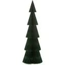 Елка из переработанной бумаги J-line с золотым напылением 152 см зеленая (47791)