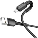 Кабель Hoco X71 Especial charging data cable for Micro Чорний