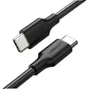 Кабель Ugreen US286 USB 2.0 Type C to Type C Cable Nickel Plating 1.5 м (чорний) (UGR-50998)