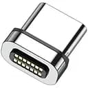 Магнітний конектор для кабелю Elough 14 Contact 3 A USB Type C (13808)