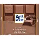 Шоколад Ritter Sport молочный с альпийским молоком и шоколадным муссом 100 г (593196)