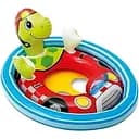 Дитяче надувний пліт-райдер Intex 59570 NP Черепаха. Розміром 71x76x58см, від 3 до 4 років