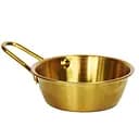 Соусник металлический Gold диаметр 10.5 см (40000045)