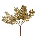 Гілка декоративна Yes! Fun, 26 см, золото, гліттер