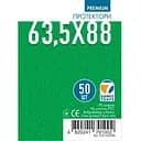 Аксесуар Games 7 Days Протектори для карт Games7Days 63,5 х 88 мм Card Game, 50 шт. PREMIUM (GSD-026388)