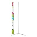 Торшер напольный Eurolamp LED N1 25W RGB, белый (LED-FLD1-25W(RGB))