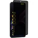 Захисне скло Privacy 5D (тех.пак) для Xiaomi Poco X7 Pro Чорний