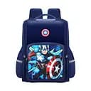 Рюкзак Супергерой Marvel, два відділення, висота 30 см, C65481 (В асортименті)
