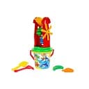 Игрушка "Набор песочный 6" ТехноК 0113TXK с мельницей