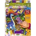 Блискуча мозаїка Danko Toys Glitter Mosaic Діно (БМ-03-01)