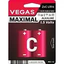Первичный элемент питания Vegas Maximal C alkaline 2 шт. (VLR-14BL2-MX)