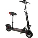 Электросамокат Best Scooter BS-10588 с сиденьем, 800 Вт, аккумулятор 48V13Ah, складной, литиевый, черный