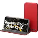Чохол-книжка BeCover Exclusive для Xiaomi Redmi Note 12 4G Burgundy Red (709057)