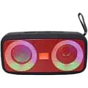 Музична портативна Вluetooth колонка UBL МВ-051 9151 світлодіодне підсвічування 1200 мАч Чорна