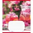 Тетрадь ученическая Экзотические фрукты 048-590098K-2 в клетку, 48 листов