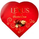 Шоколадные конфеты Lexus Hazelnut Cream с кремовой начинкой фундук 110 г