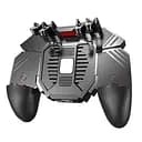 Джойстик для телефона с охлаждением Memo AK77 1200mAh игровой контроллер триггер Black (18535)