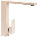 Смеситель кухонный Platinum 30 FHP (8569S) однорычажный поворотный из нержавеющей стали сафари (000033359)