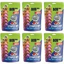 Набор натуральных конфет Bob Snail Stripes Mix 588 г (6 шт. по 98 г)