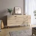 Комод LION Хьюге-5 Дуб сонома (LION-041108)