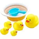 Набір іграшок для купання Bibi Toys Каченята 7 шт. (760974BT)