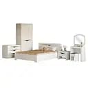 Спальня Еверест Liberty Комплект №1 (6 елементів) дуб крафт білий (EVR-2437)