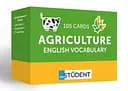 Настільна гра English Student Картки для вивчення англійської мови English Student Agriculture English Vocabulary (укр.) (591225964)
