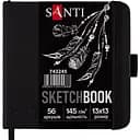 Скетчбук Santi для графіки 13 x 13 см 56 аркушів (743245)