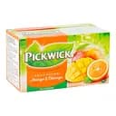 Уценка. Чай фруктово-травяной Pickwick Fruit fusion Mango&Orange с кусками манго и цедрой апельсина 35 г (20 шт. по 1.75 г)