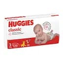 Підгузки Huggies Classic (3), 52 шт