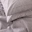 Наволочка MirSon Бязь 17-4844 Ferdinando 40х60 см серая (2200009581403)