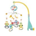 Карусель музыкальная HL 2020-48 Комашки свет, звук, погремушки, прорезыватель разноцветный