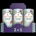 Чай чорний із зеленим Lovare Бризки шампанського 240 г (3 шт. х 80 г)