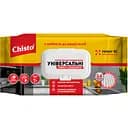 Серветки вологі Chisto універсальні із клапаном 54 шт