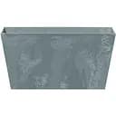 Балконный ящик Prosperplast Tubus Case Effect, 600 мм, маренго мраморный (66640-425)