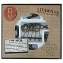 Набор головоломок Eureka Steampunk Puzzles красный 9 шт. (473206)
